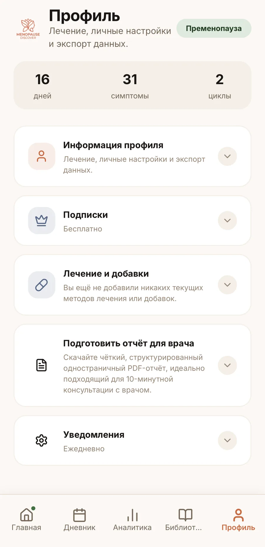 Wellness tools — the premium overview
